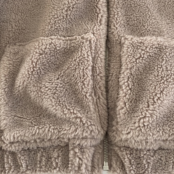 Urban Outfitters Fuzzy Bomber Jacket - Picture 7 of 8